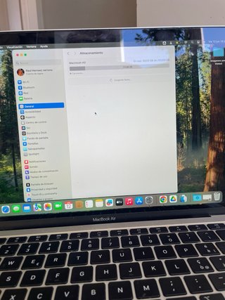 MacBook Air 2020 256GB Plata