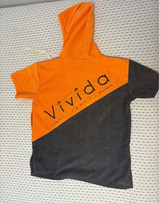 Poncho Toalla Vivida Niño 6-11 años