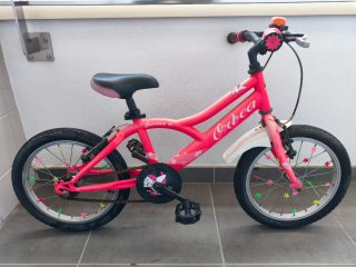 Bicicleta Orbea Jasmine 16 niña