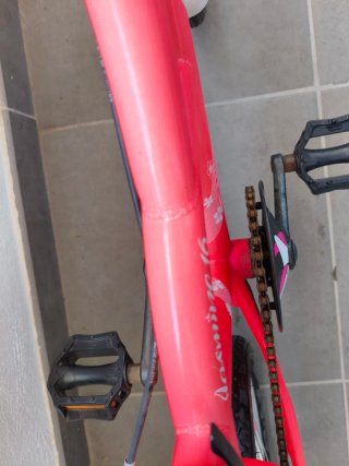 Bicicleta Orbea Jasmine 16 niña
