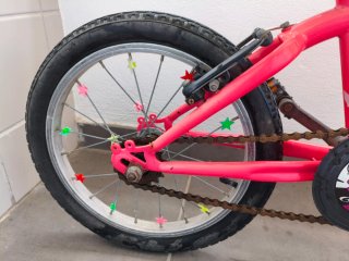 Bicicleta Orbea Jasmine 16 niña