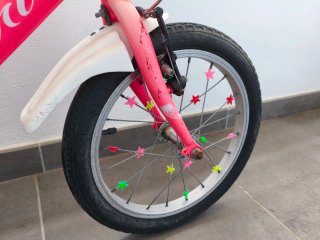 Bicicleta Orbea Jasmine 16 niña