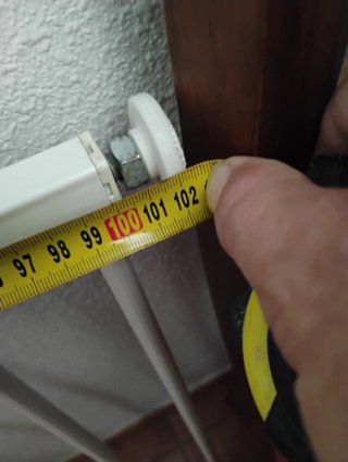 Puerta de seguridad para escaleras