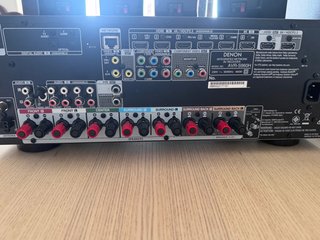 Denon AVR-S960H + Yamaha 5.1 Home Cinema