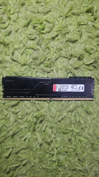 Memoria RAM HyperX Fury DDR4 16GB 2666MHz
