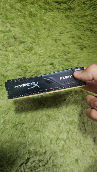 Memoria RAM HyperX Fury DDR4 16GB 2666MHz
