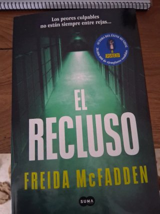 Libro El Recluso - Freida McFadden