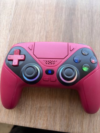 Mando genérico PS5 rojo
