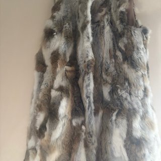 Chaleco de piel Talla L