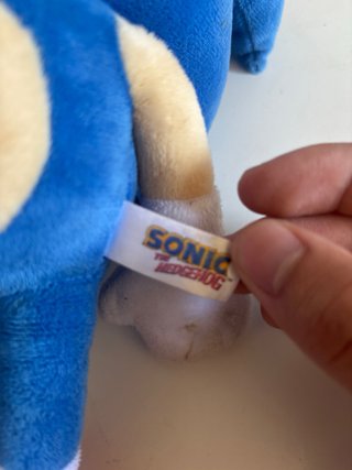 Peluche Sonic the Hedgehog