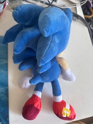 Peluche Sonic the Hedgehog