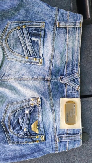 Pantalón Vaquero Emporio Armani Azul