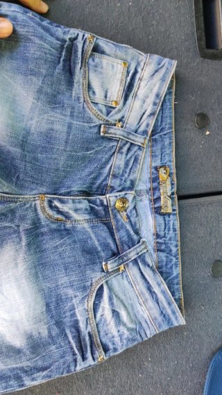 Pantalón Vaquero Emporio Armani Azul