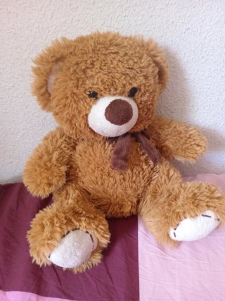 Lote Peluches:Bob Esponja, Dino, Pato, Oso y avión