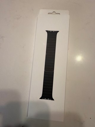Correa Apple Watch Magnética Negra