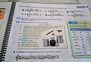 Libro Música Nuevo Acordes Santillana 5 Primaria