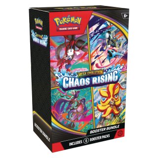 Pokémon TCG · Booster Bundle · Chaos Rising