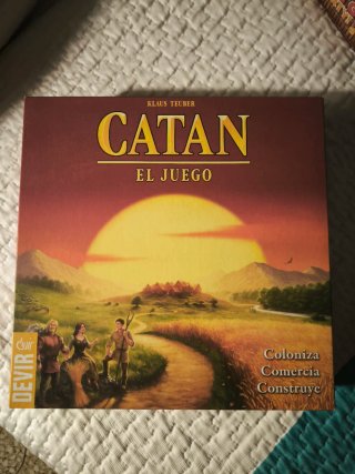 Juego de mesa Catan El Juego