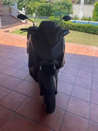 Yamaha X MAX 125