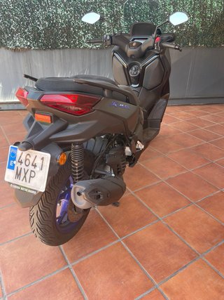 Yamaha X MAX 125