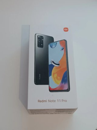 Xiaomi Redmi Note 11 Pro 6+128GB Ópalo