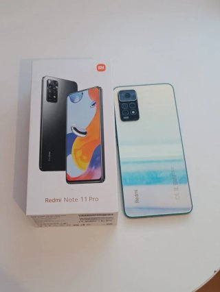 Xiaomi Redmi Note 11 Pro 6+128GB Ópalo