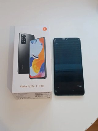 Xiaomi Redmi Note 11 Pro 6+128GB Ópalo