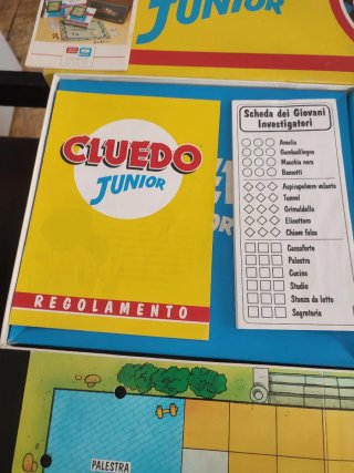 Cluedo Junior Juego de Mesa