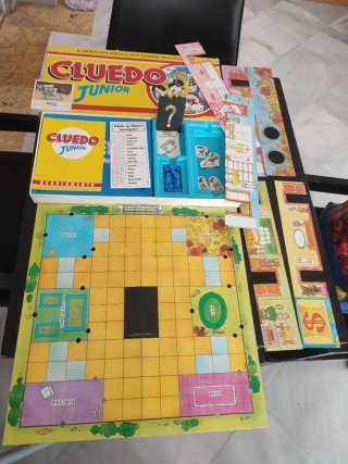 Cluedo Junior Juego de Mesa