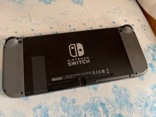 Nintendo Switch dos juegos + todos los accesorios