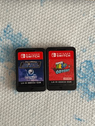 Nintendo Switch dos juegos + todos los accesorios