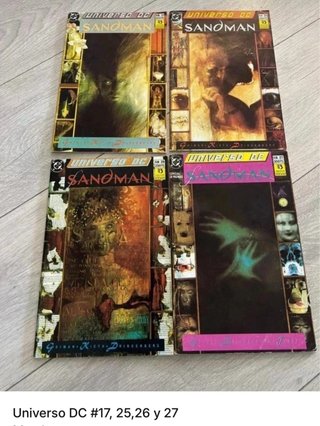 Universo DC #17,25,26,27