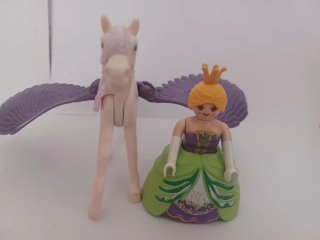 Playmobil Princesa y Pegaso