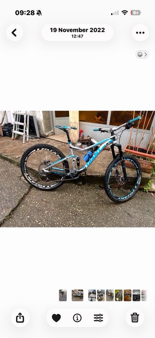 Bicicleta Giant Trance 2015