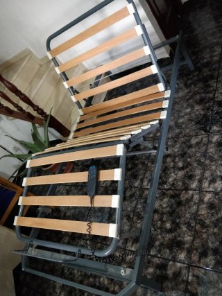 Cama articulada eléctrica