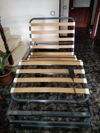 Cama articulada eléctrica
