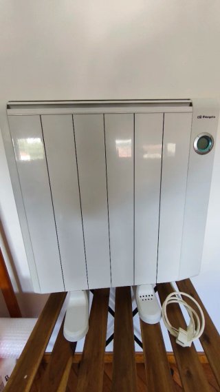 Radiador emisor termico Orbegozo RRE 1010A 1000W