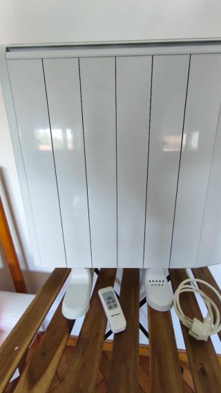 Radiador emisor termico Orbegozo RRE 1010A 1000W