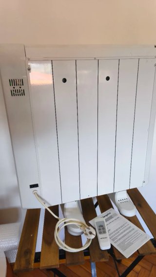 Radiador emisor termico Orbegozo RRE 1010A 1000W