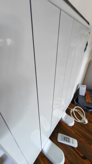 Radiador emisor termico Orbegozo RRE 1010A 1000W