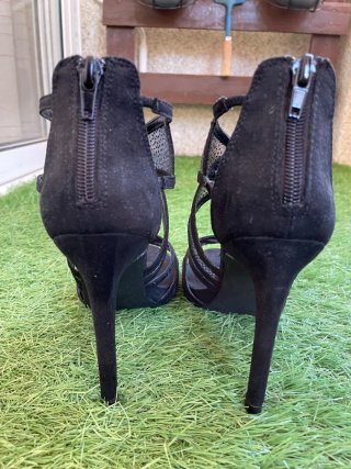 Zapatos de fiesta negros