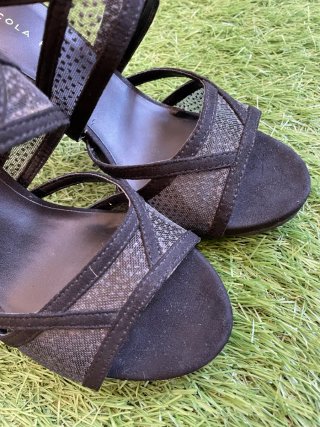 Zapatos de fiesta negros