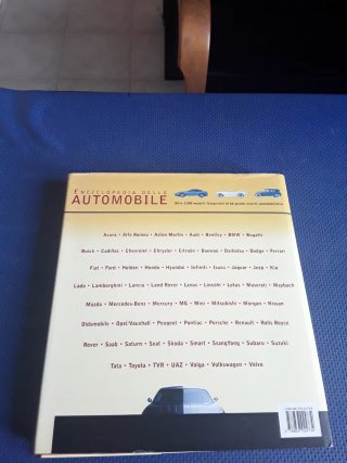 Enciclopedia della automobile. Dall'auto artiga...