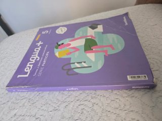 Libro Lengua 5° Primaria Santillana