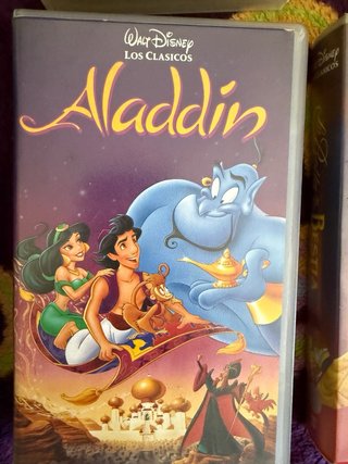Película VHS Tarzán Disney Clásicos Español