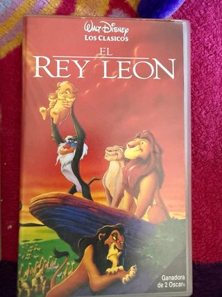 Película VHS Tarzán Disney Clásicos Español