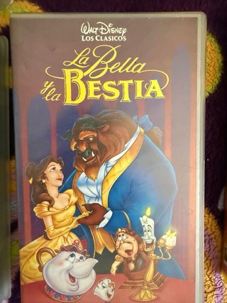 Película VHS Tarzán Disney Clásicos Español