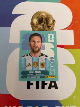 Cromo Mundial FIFA Lionel Messi Inter Miami CF