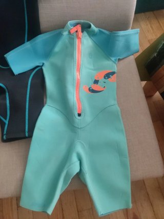 Neopreno infantil talla 4-5 años