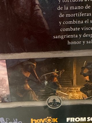 Sekiro: Shadows Die Twice PS4